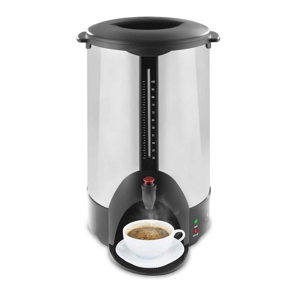 Royal Catering Filterkaffeemaschine Rundfilter Kaffeemaschine 16 Liter  Kaffeebereiter Kaffeeperculator