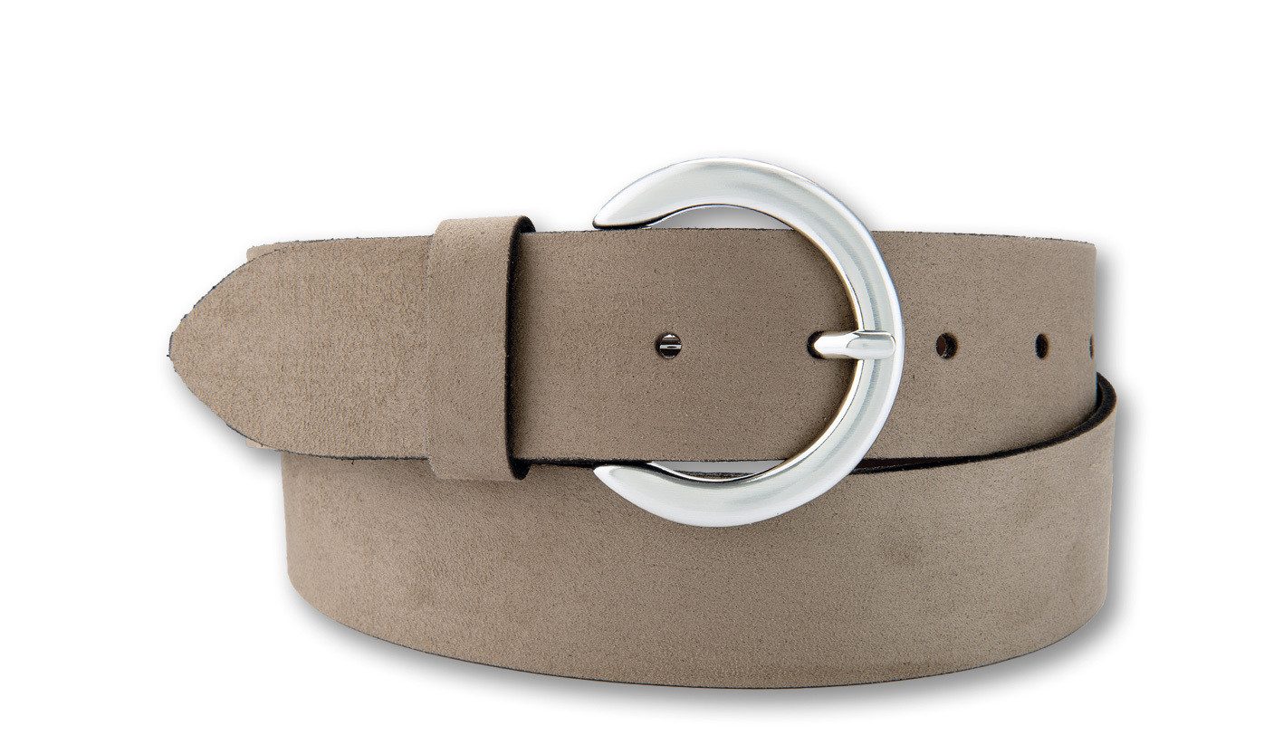 Taillengürtel Taillengürtel in samtigem Velours mit Designschließe
