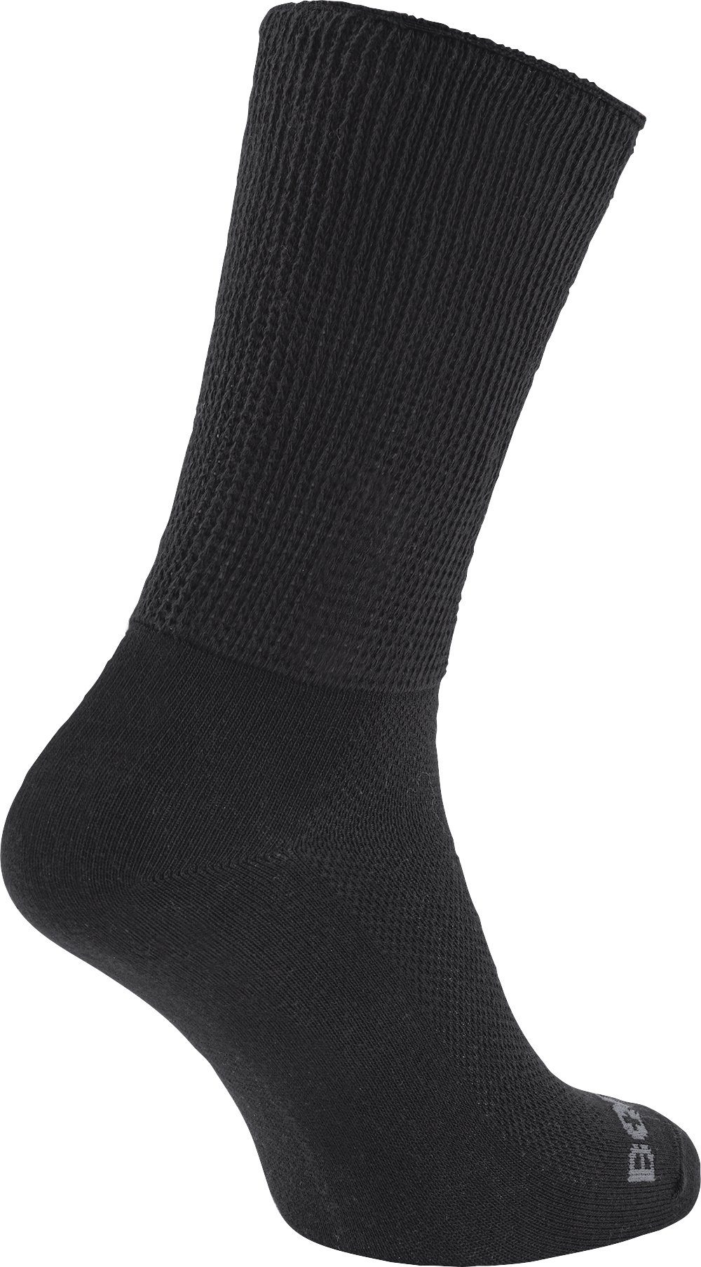 Bodymed Diabetikersocken (Packung, 3er Pack) flache, handgekettelte Zehennaht verhindert Druckstellen