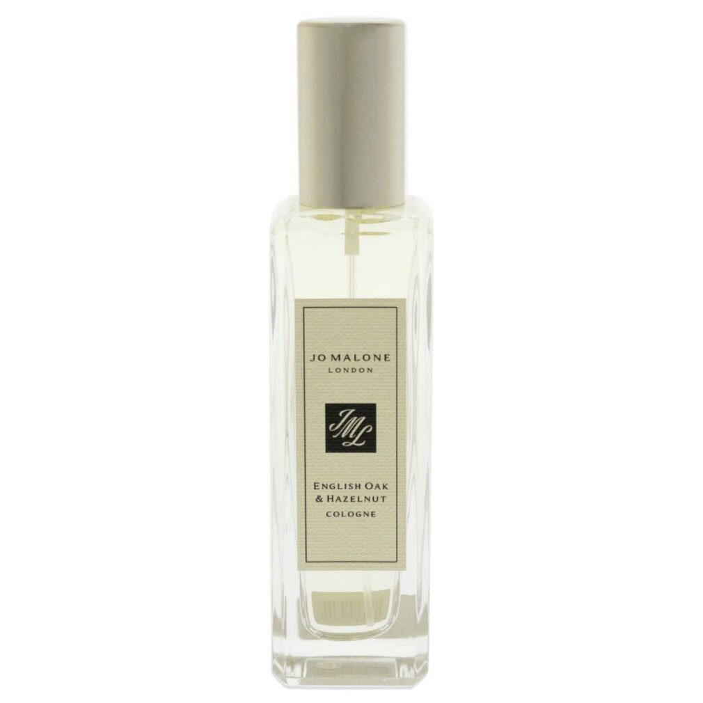 Jo Malone Eau de Cologne English Oak Hazelnut Cologne Musk, Glasflakon, Parfüm EDC, Unisex Duft