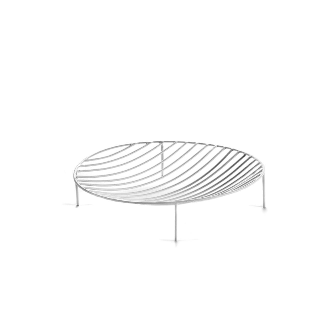 Serax Servierschale SERAX Aufbewahrungskorb Nana Metall Weiß (7,5cm)