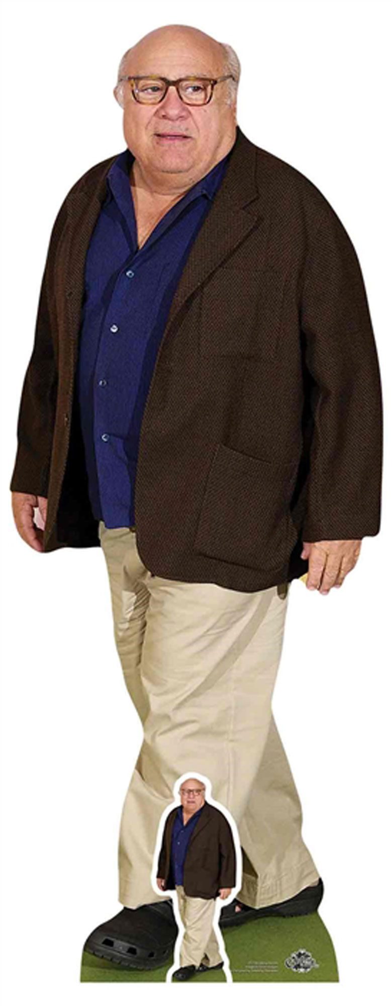 Dekofigur DeVito, Danny Pappaufsteller Grey Suit Pappaufsteller