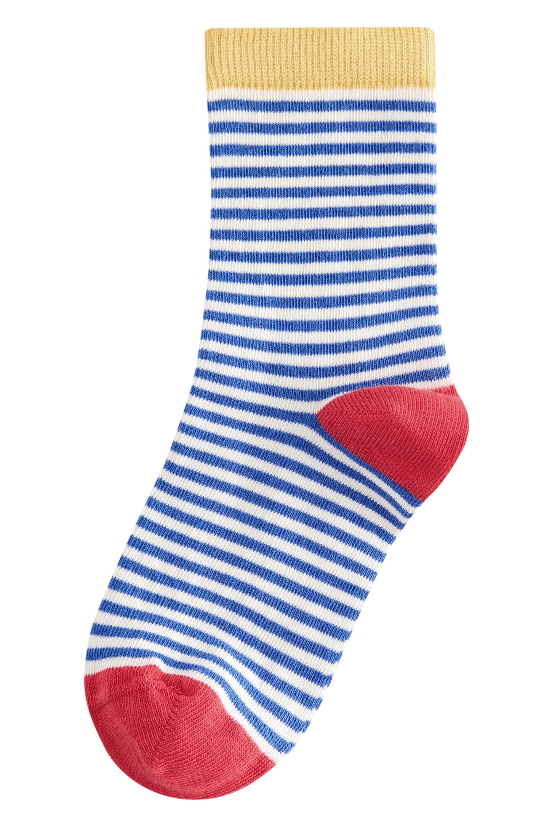 Next Kurzsocken Söckchen mit Streifen und Punkten, 5er-Pack (5-Paar)