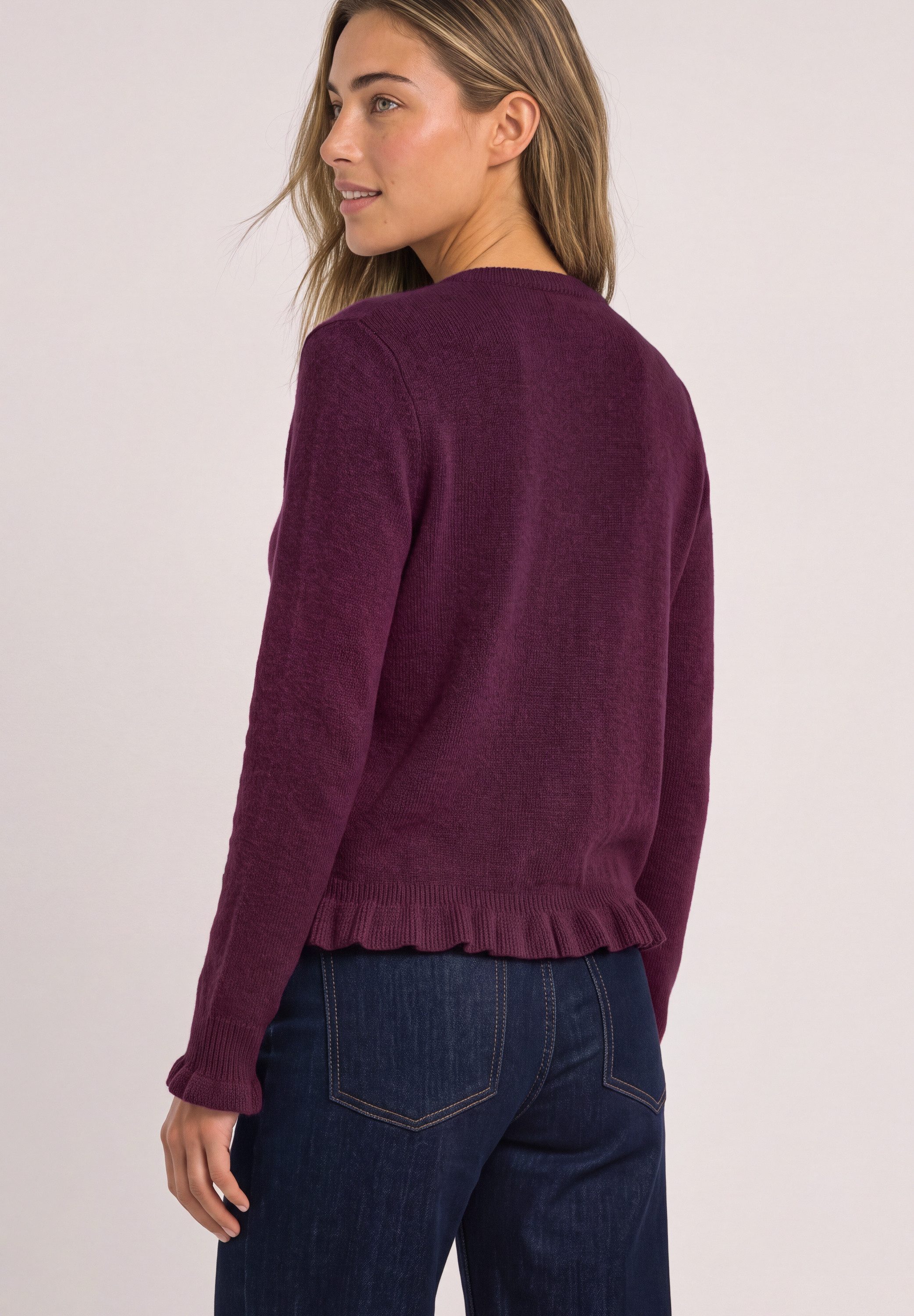 STREET ONE Cardigan mit Knopfleiste – Bild 2 von 5