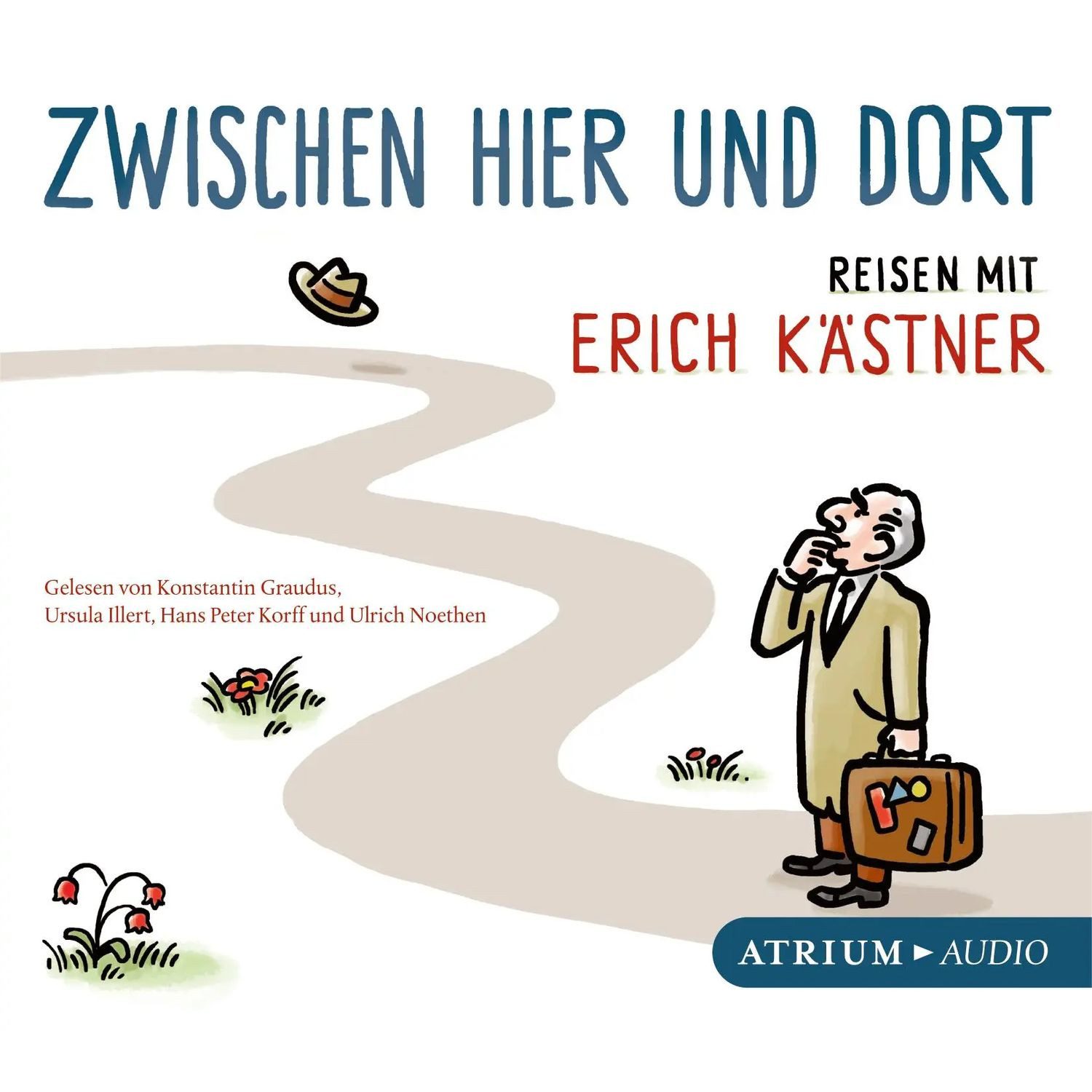 Atrium Hörspiel Zwischen hier und dort CD