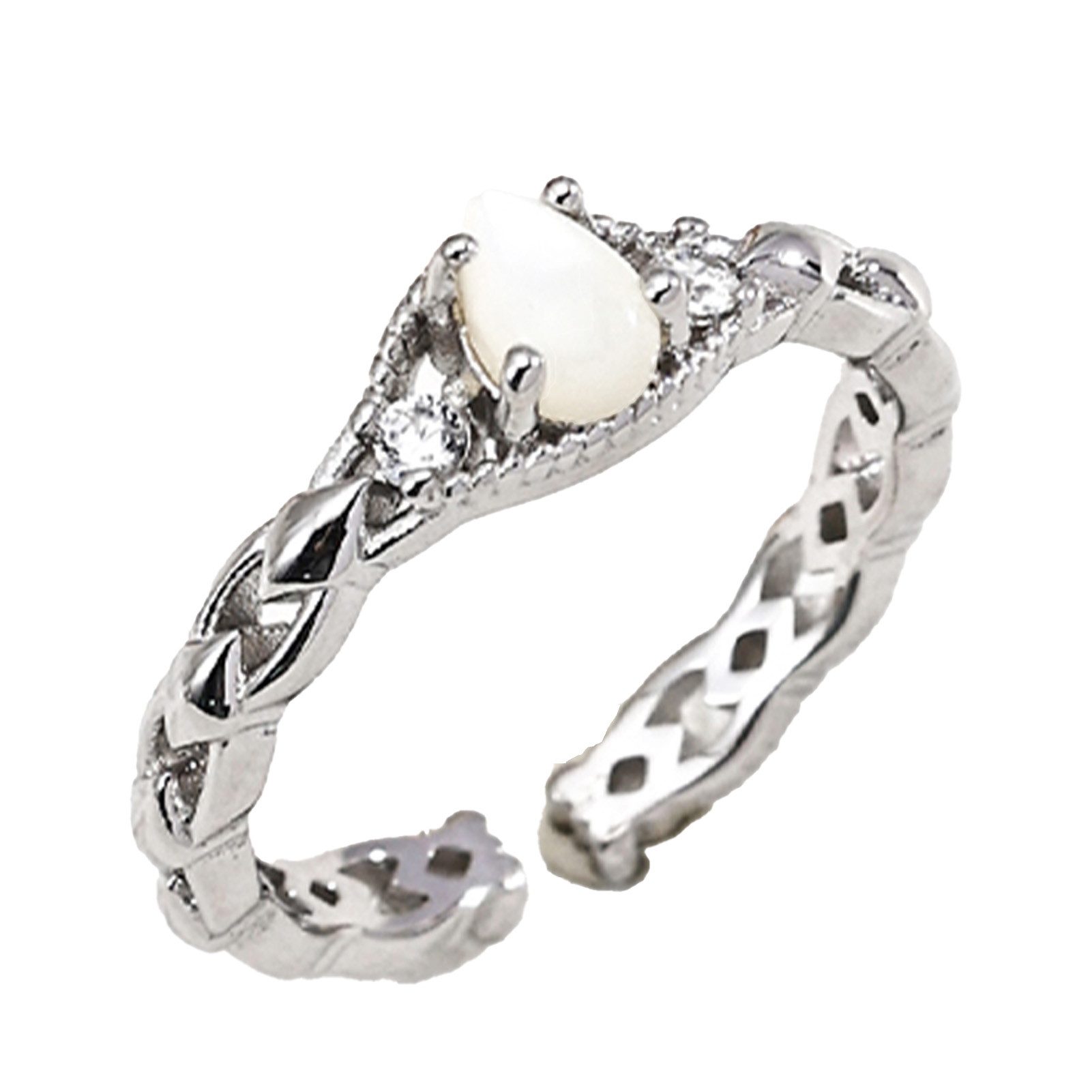 Silberring ring silber 925 damen,perlen ring,lapislazuli ring,18kring vergoldet