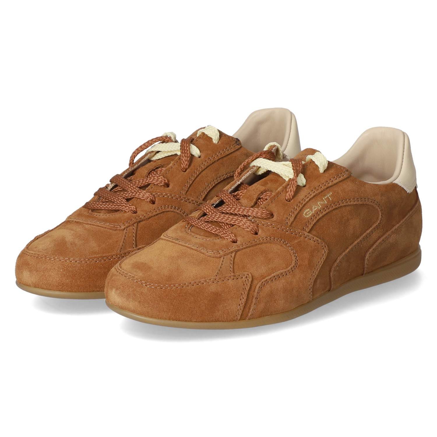 Gant Gant 32533275/G45 Damen Rauleder braun Schnürschuh günstig online kaufen