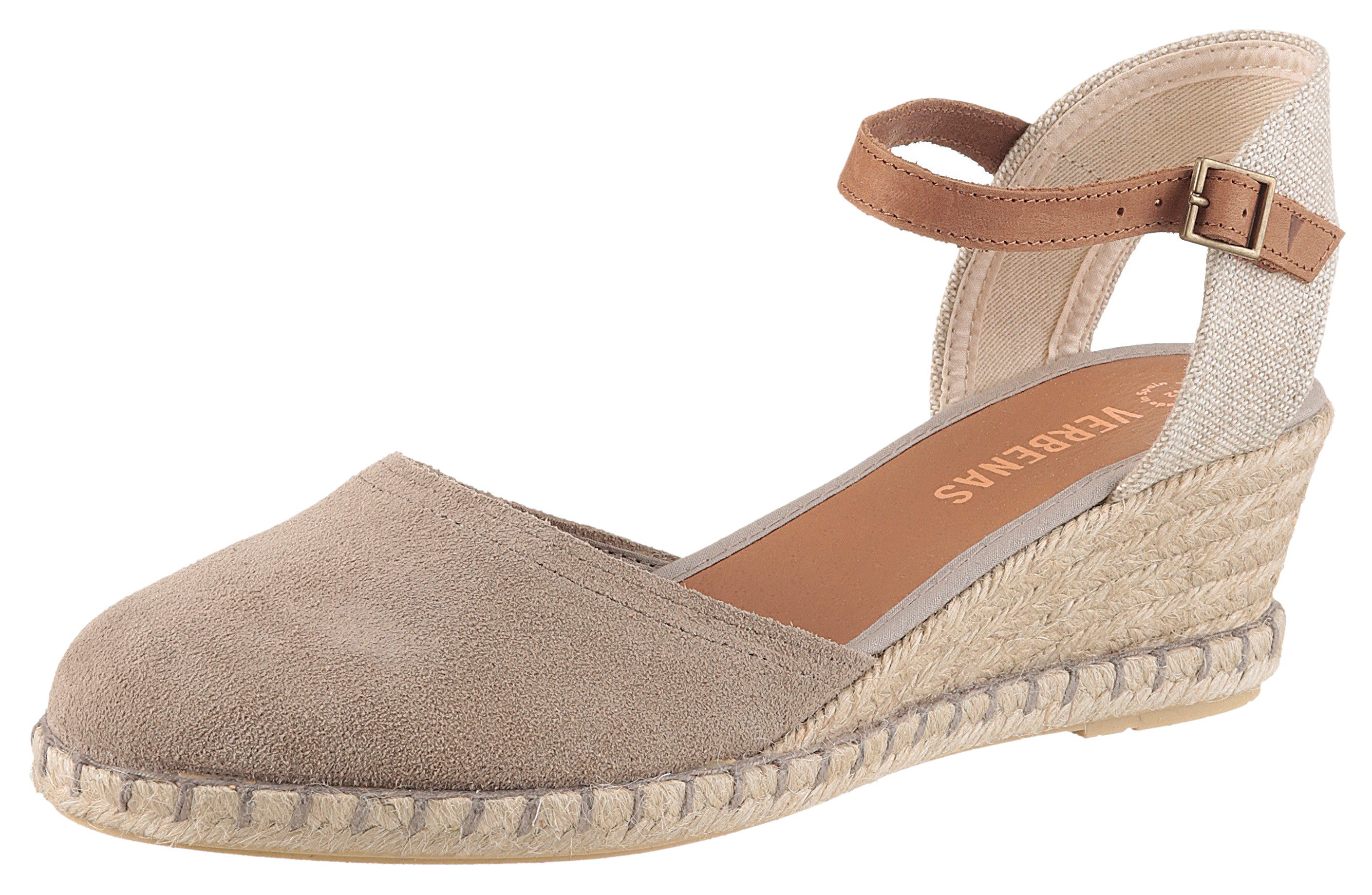 VERBENAS MALENA SERRAJE Sandalette, Sommerschuh, Riemchensandale, Urlaubsch günstig online kaufen