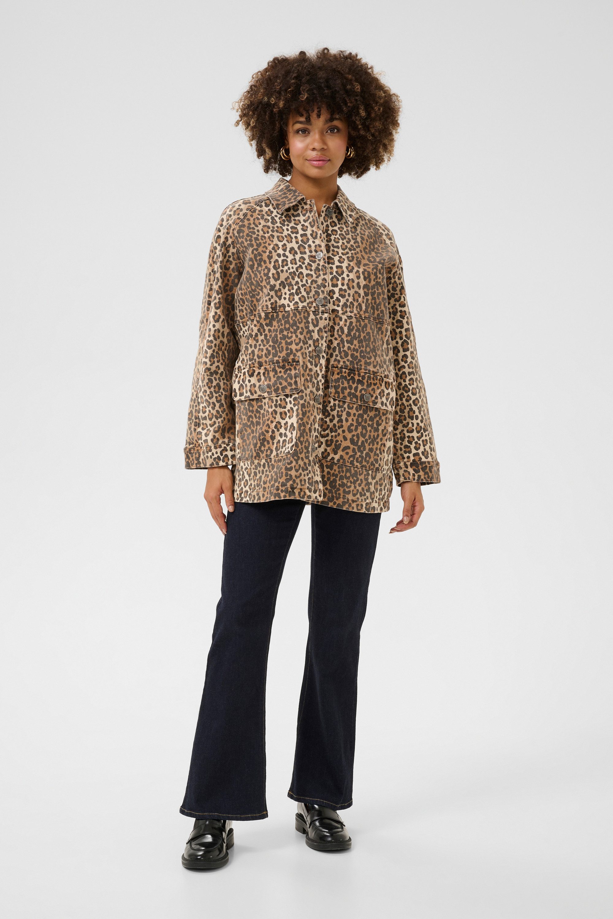 Culture Hemdjacke Overshirt CUaliena