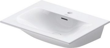 Duravit Einbauwaschbecken DU Möbelwaschtisch Viu 630mm, Weiß mit Ü