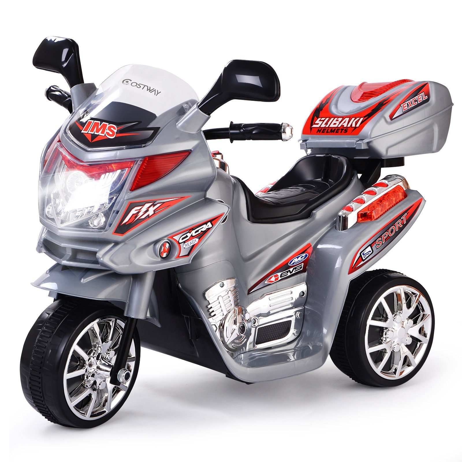 COSTWAY Elektro-Kindermotorrad »6V Kinder-Motorrad, elektrisches