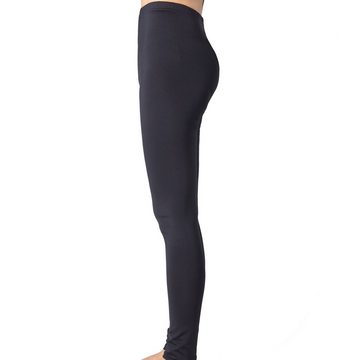 Speedo Badepants Damen-Leggings mit hoher Taille UPF 50+ SCHUTZ