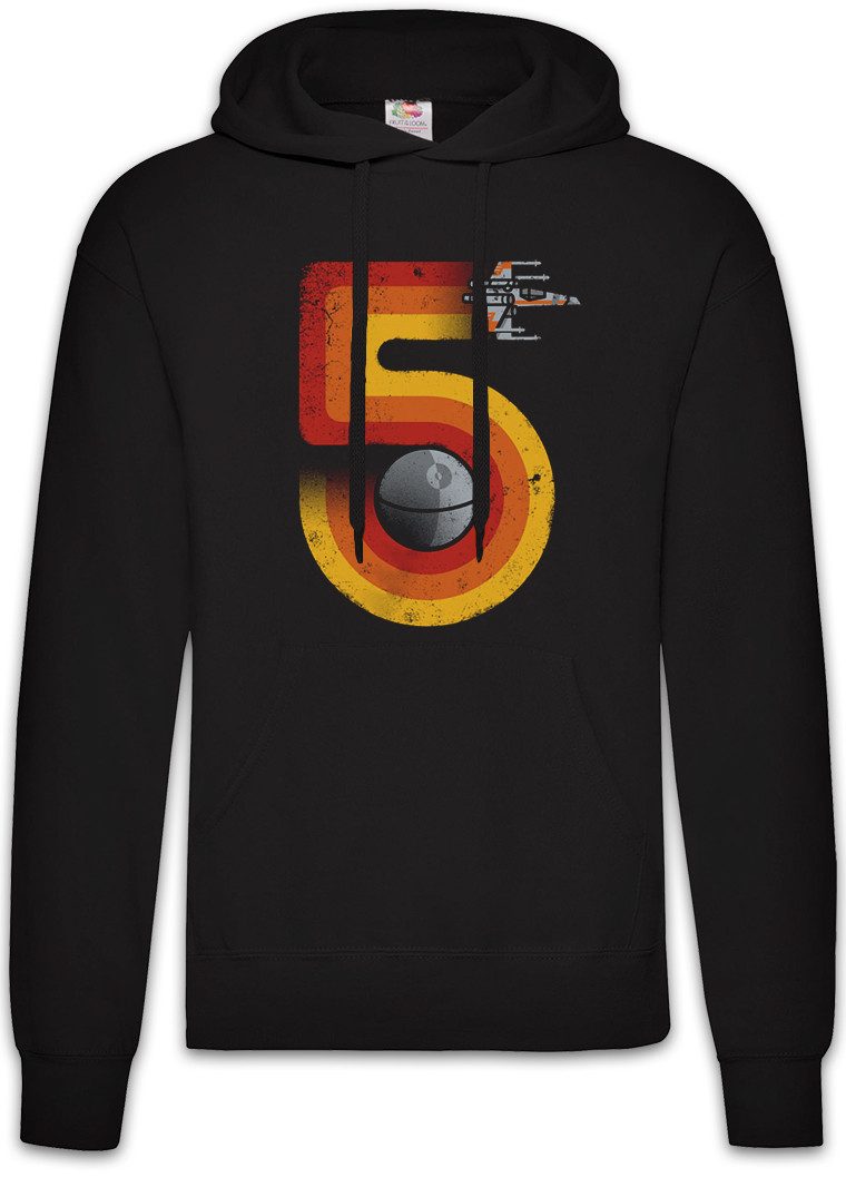 Hoodie Red Five 5 II Herren Hoodie Luke Star Alliance Rebellen Sci-Fi