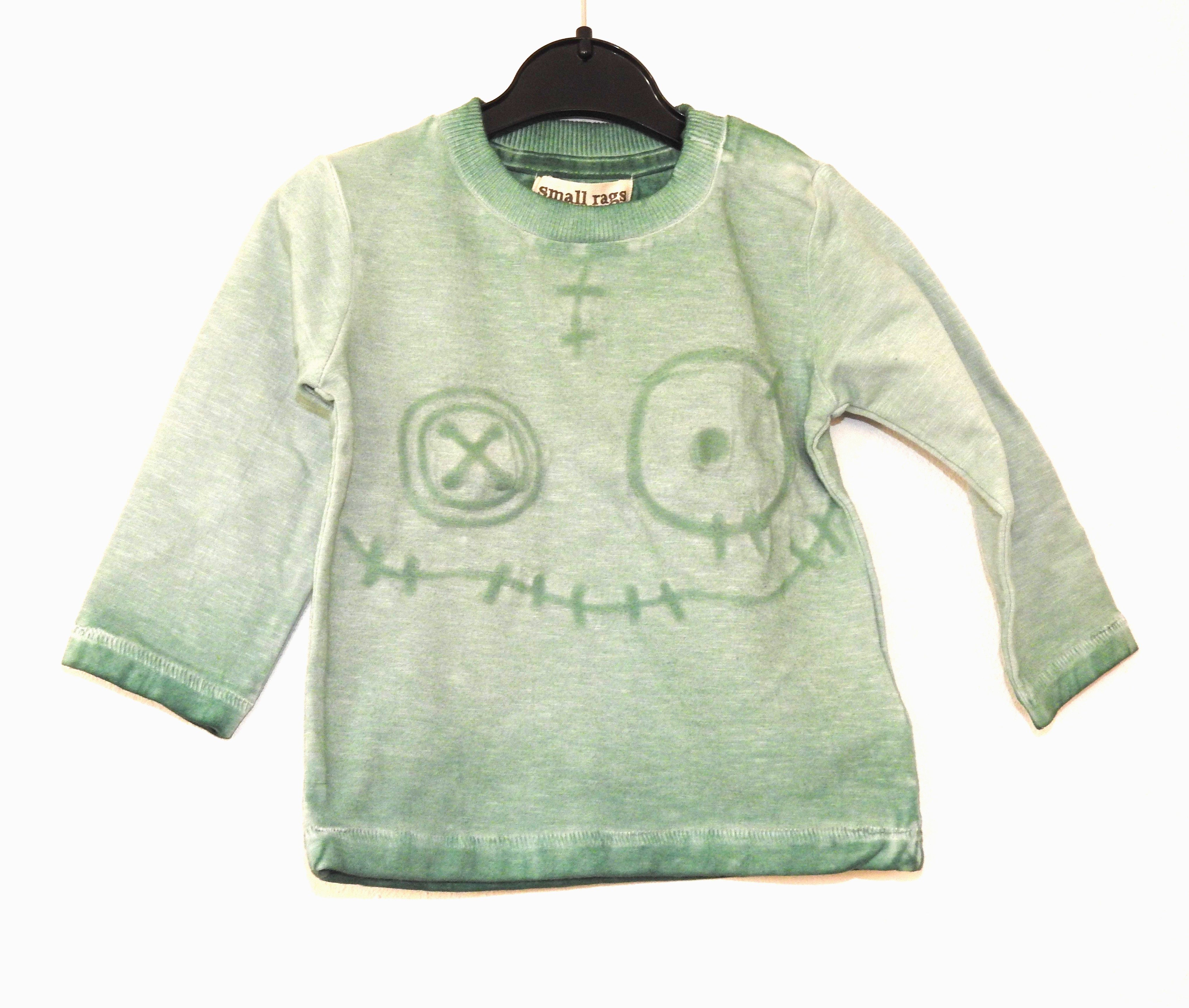 Fixoni Langarmshirt Small rags grün