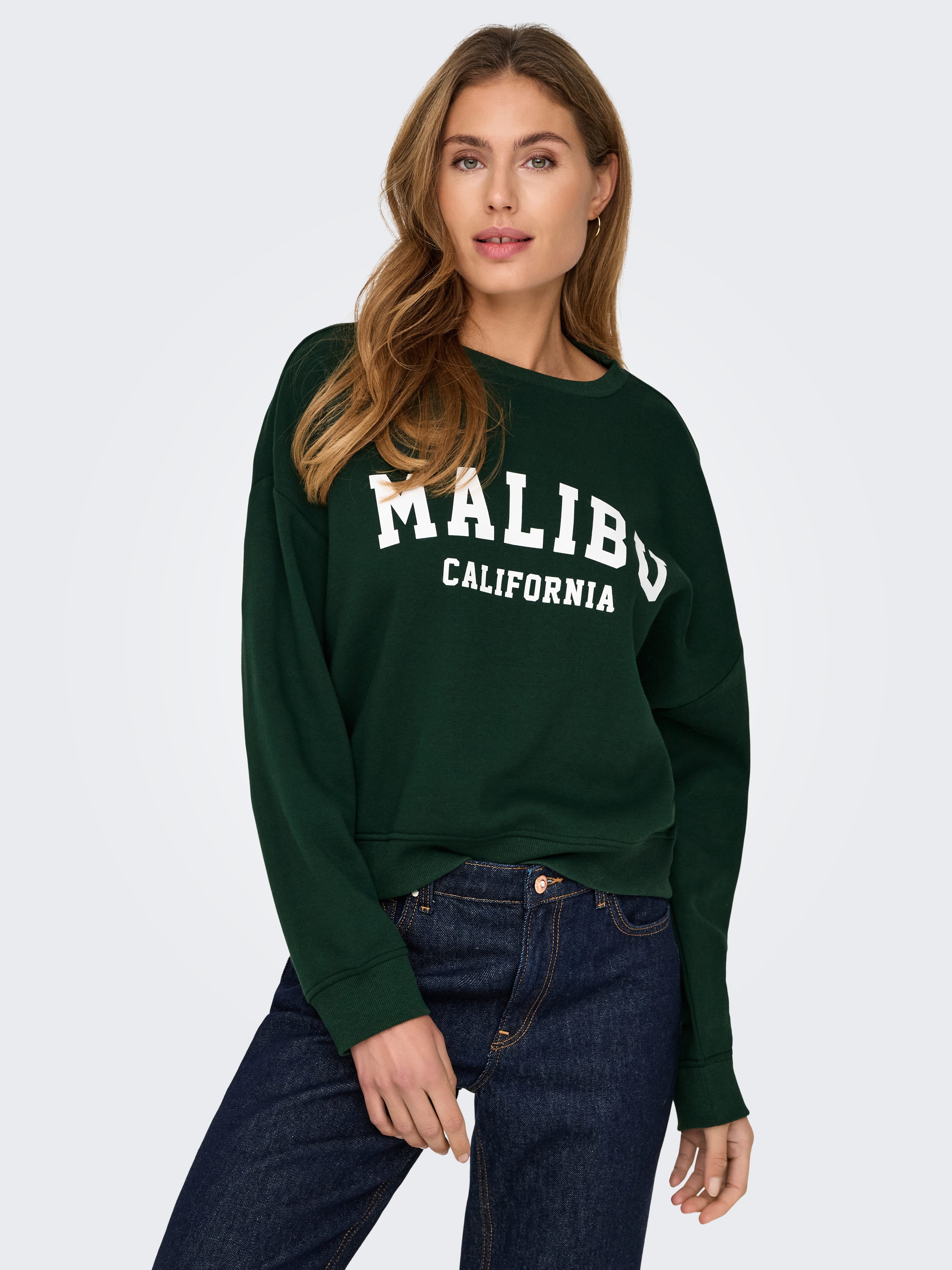 ONLY Sweatshirt ONLSWEAT L/S CREW OVERSIZE STATE SWT