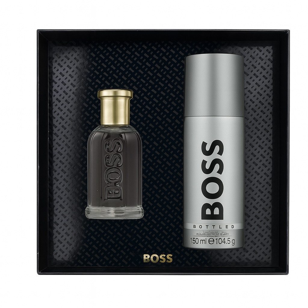 BOSS Eau de Parfum Bottled Eau de Parfum Spray - 50 ml & Deospray 100 ml Neu & Ovp
