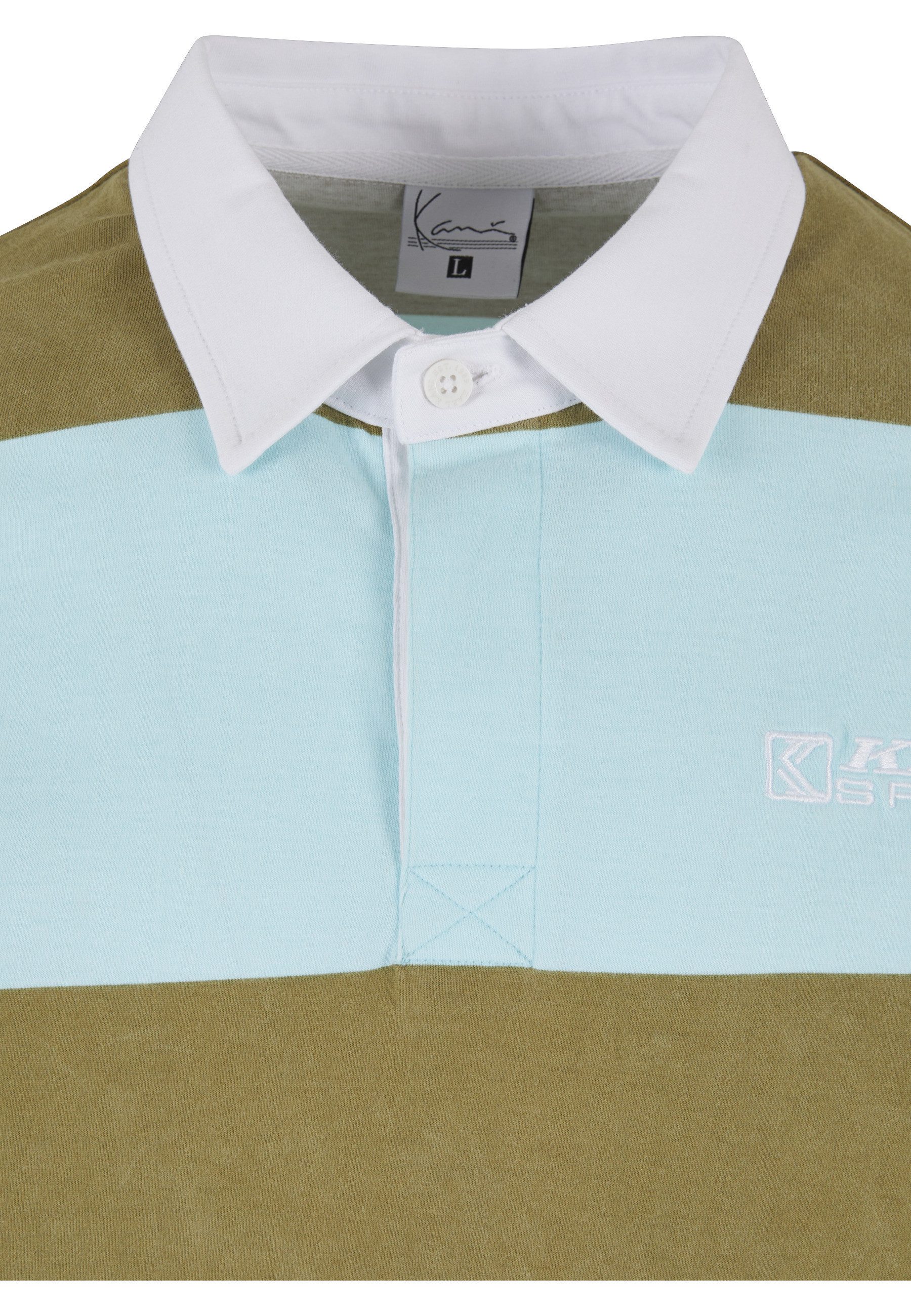 Karl Kani Poloshirt Karl Kani Karl Kani OG Sport Rugby Shirt (1-tlg)