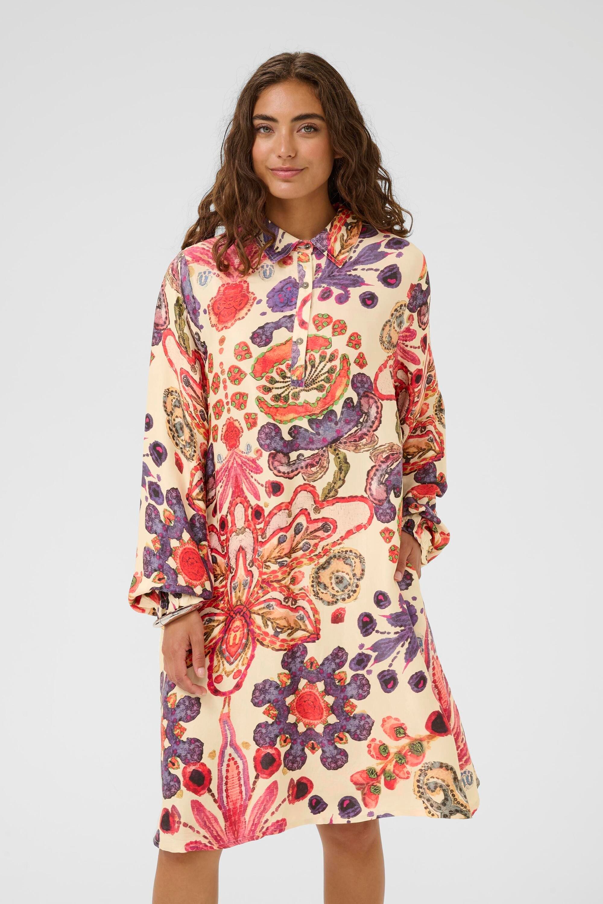 Culture Blusenkleid Kleid CUmandy