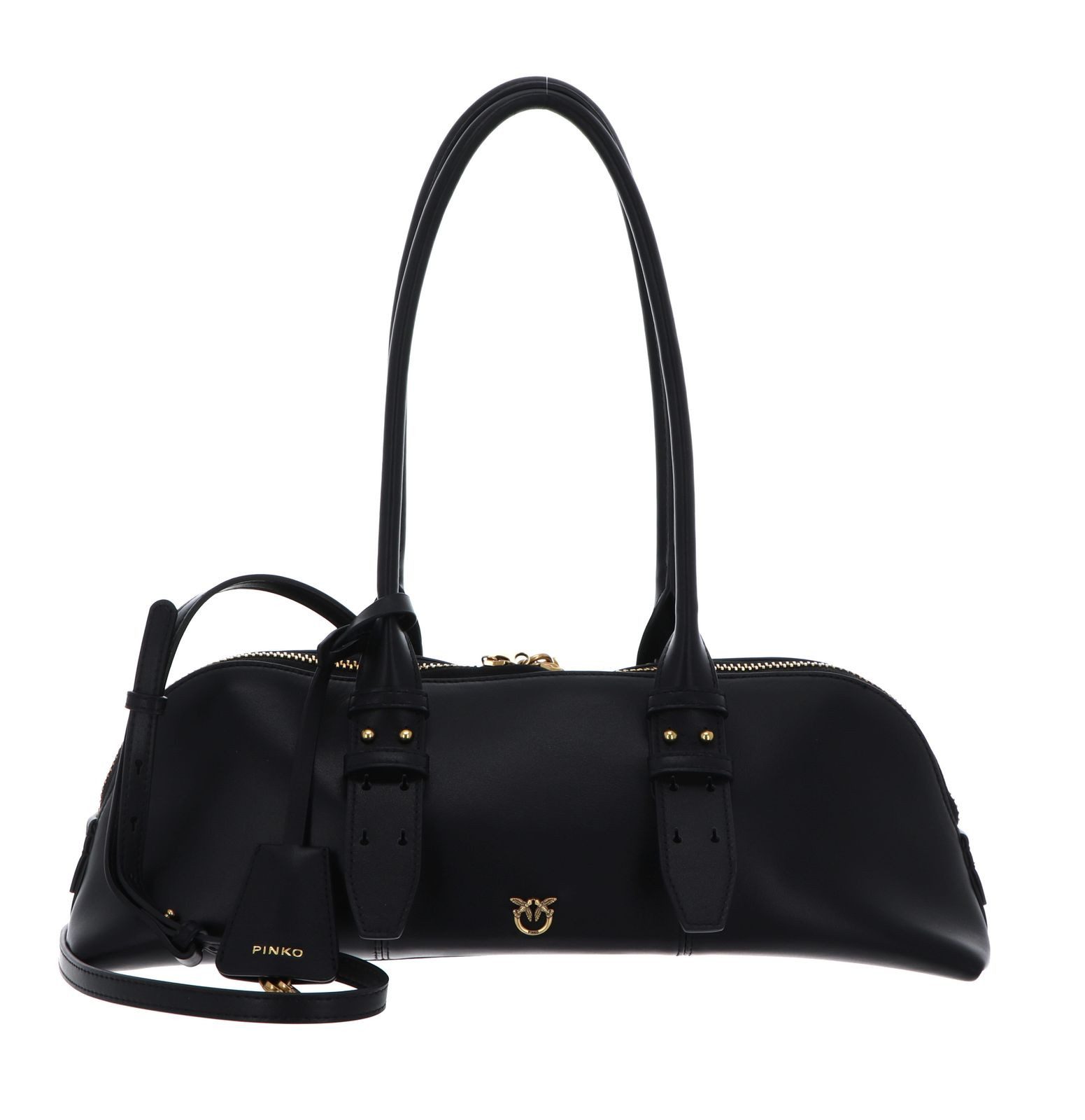 PINKO Handtasche Bowling Horizontal Big Vitello