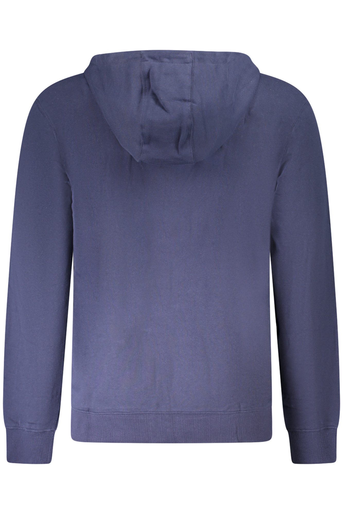 Wrangler Sweatshirt Herren Kapuzen-Sweatshirtjacke Blau mit