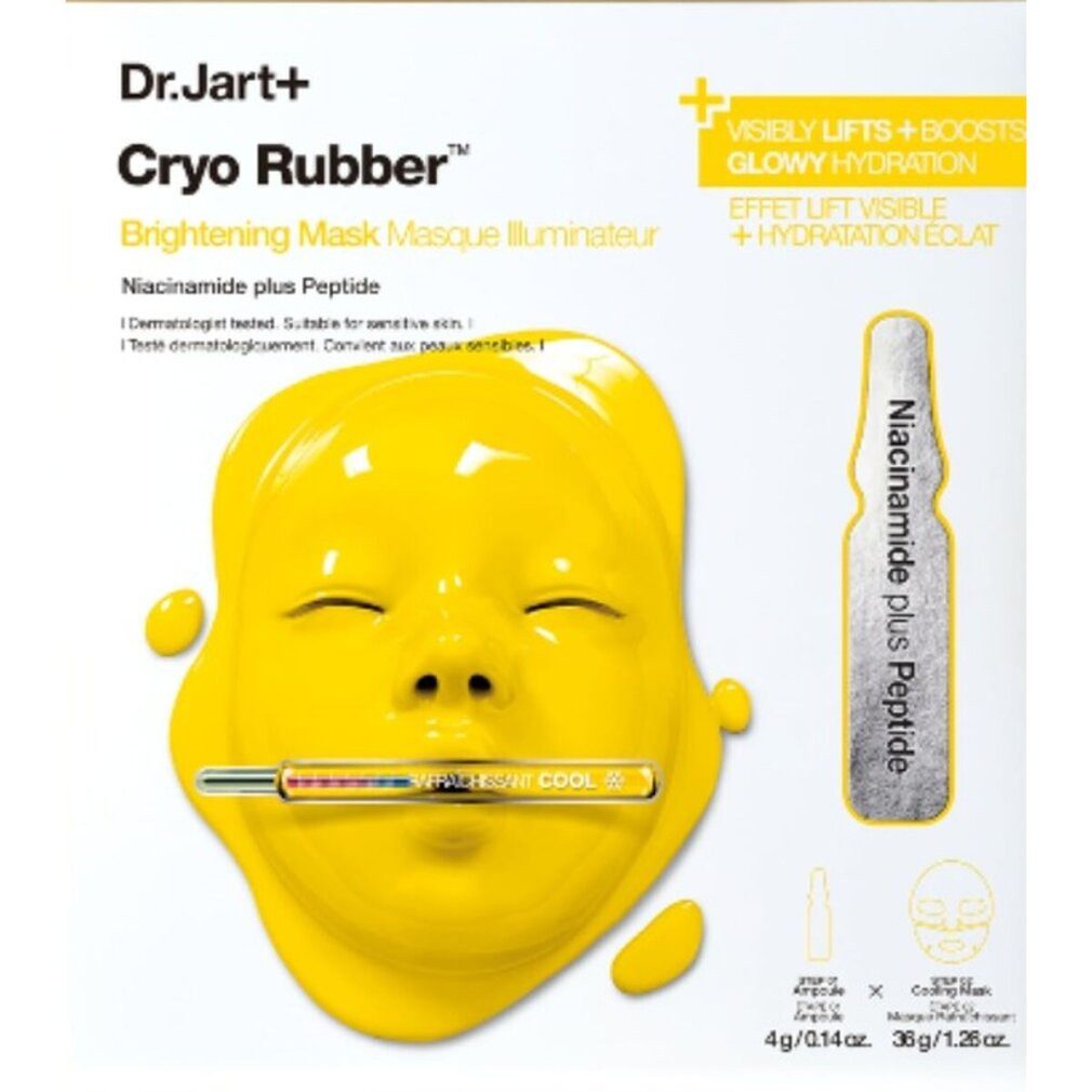 Dr.Jart+ Körperpflegemittel CRYO RUBBER Leuchtmaske 2 Einheiten
