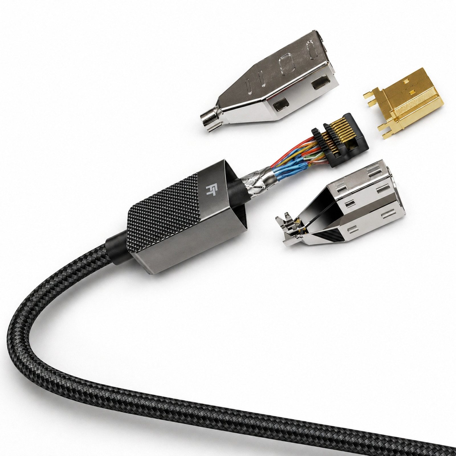 FeinTech ProCupra HDMI-Kabel, HDMI, (50 cm), 48 Gbps, 8K 60Hz, 4K 240Hz
