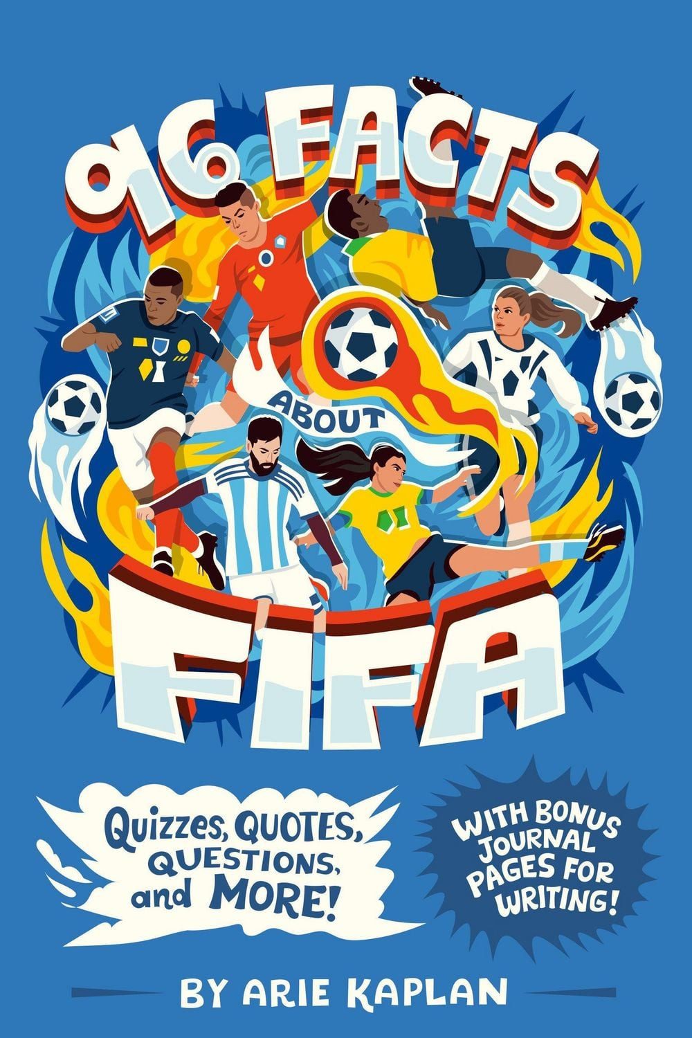 96 Facts About FIFA / Arie Kaplan