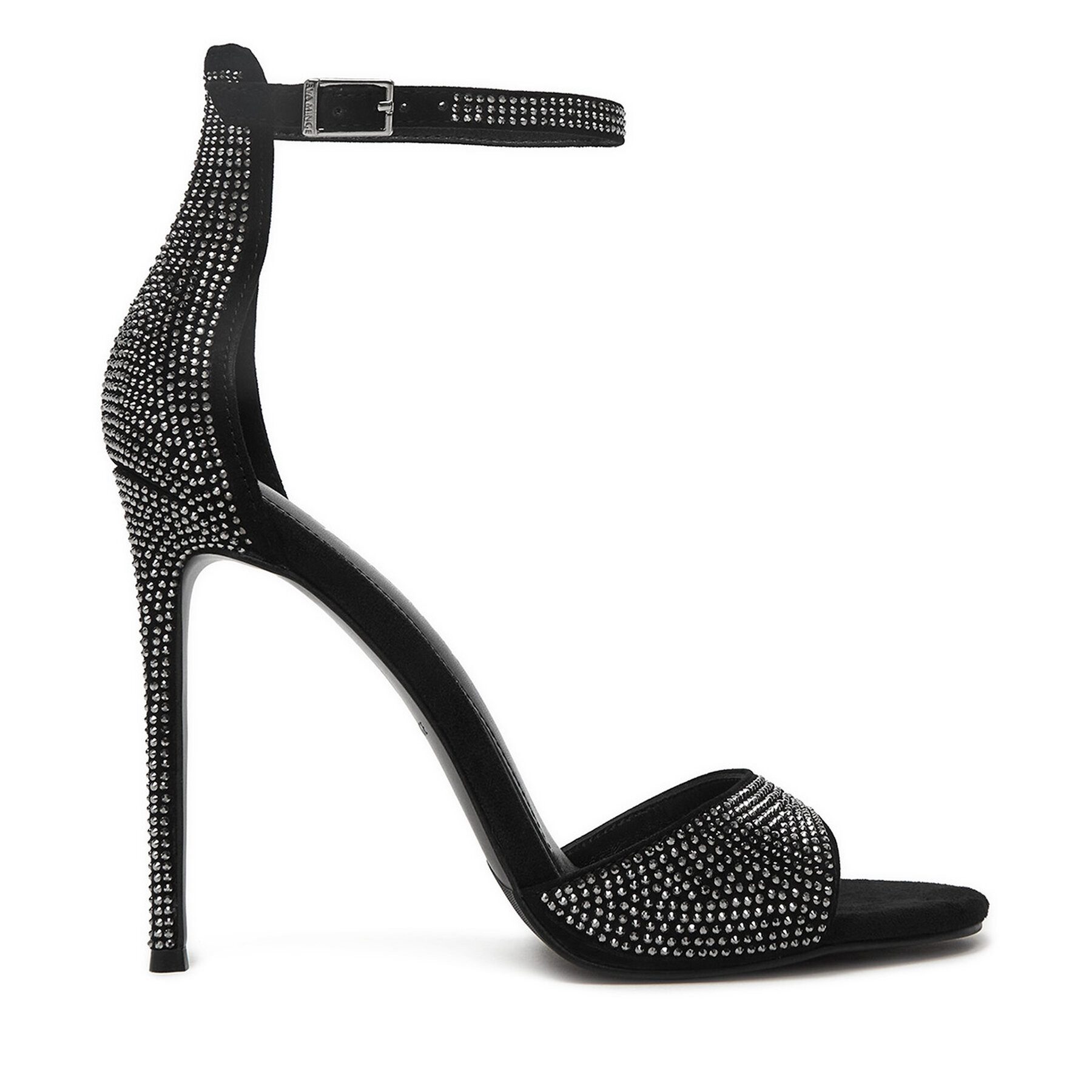 Eva Minge Eva Minge Damen-Sandalen Schwarz Sandale