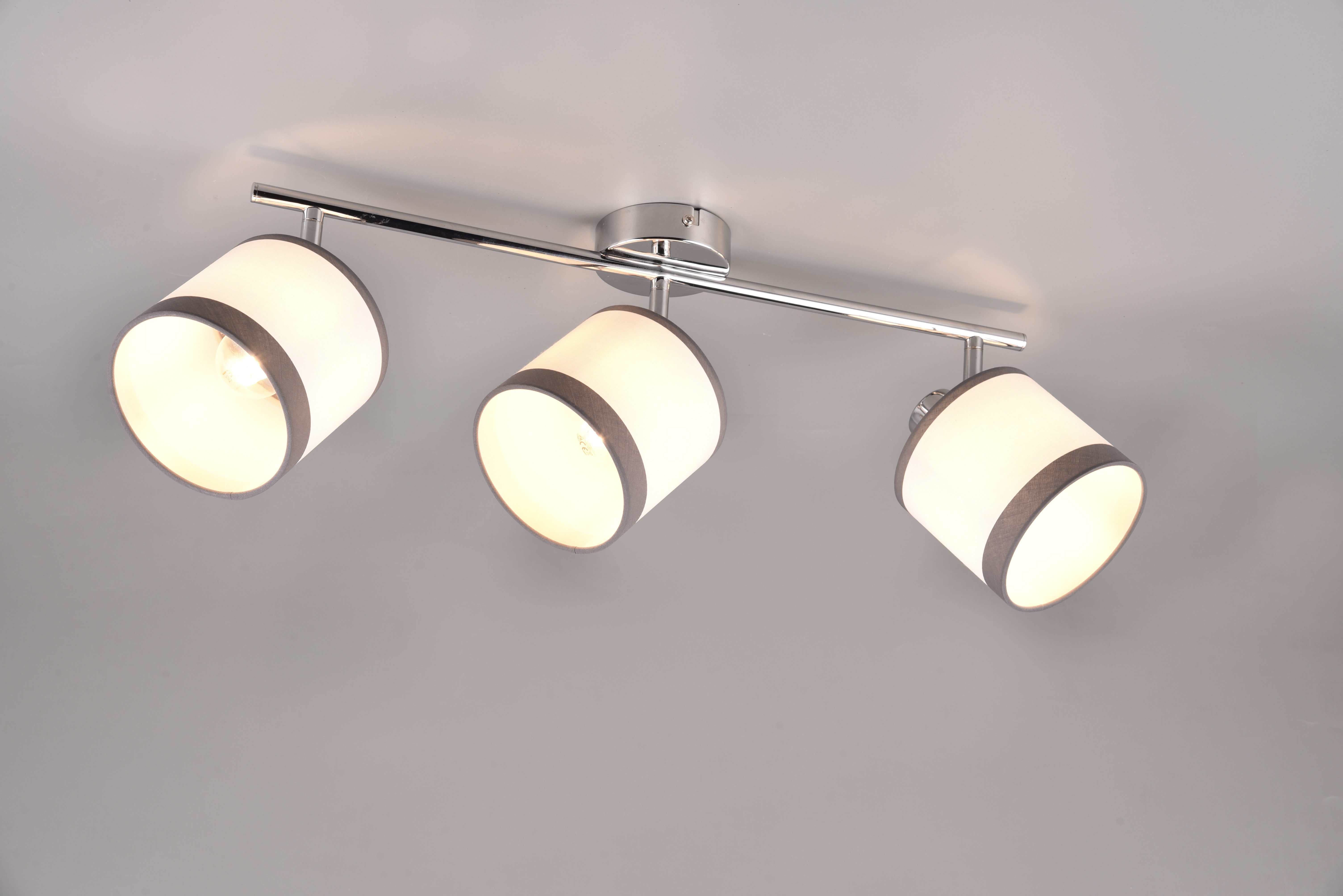 Reality Leuchten Deckenstrahler DAVOS, Deckenspot 3-flammig exkl 3xE14 max günstig online kaufen