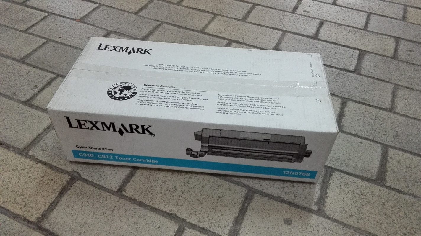 Lexmark Tonerkartusche 12N0768