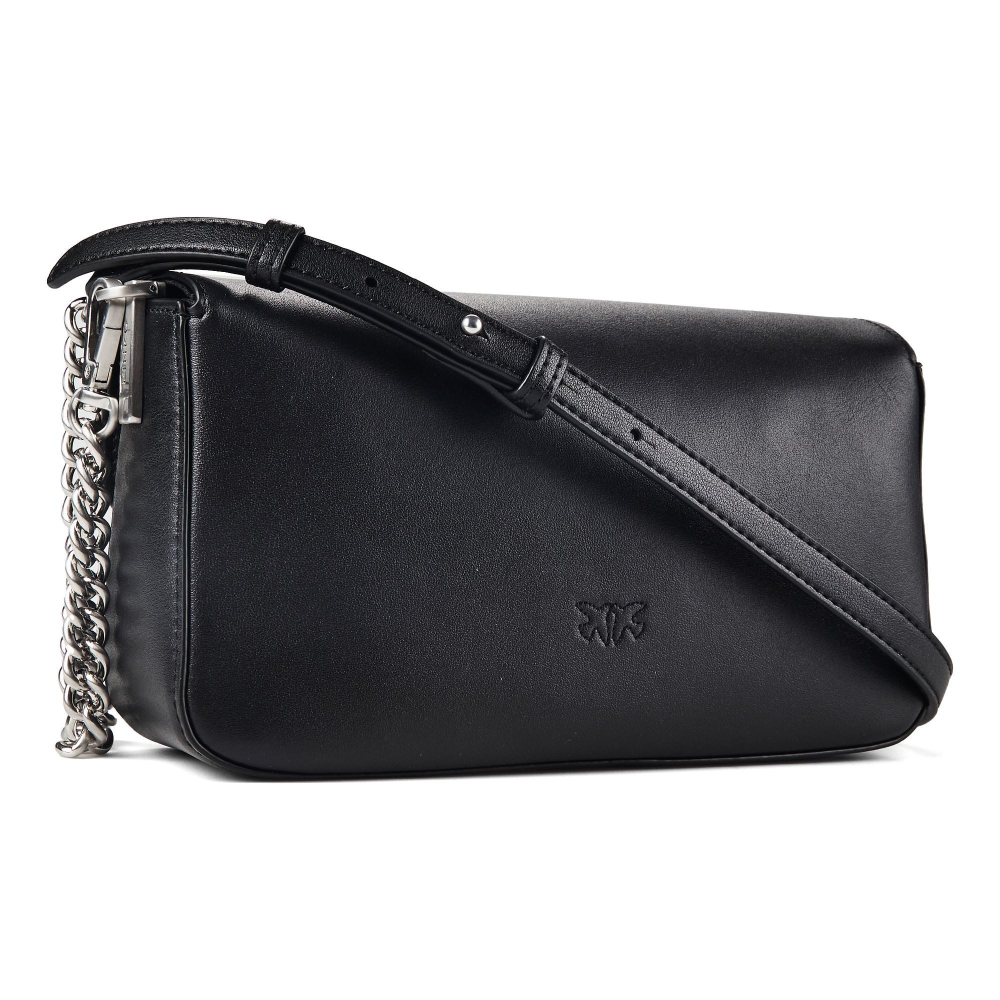 PINKO Umhängetasche Love One, Leder