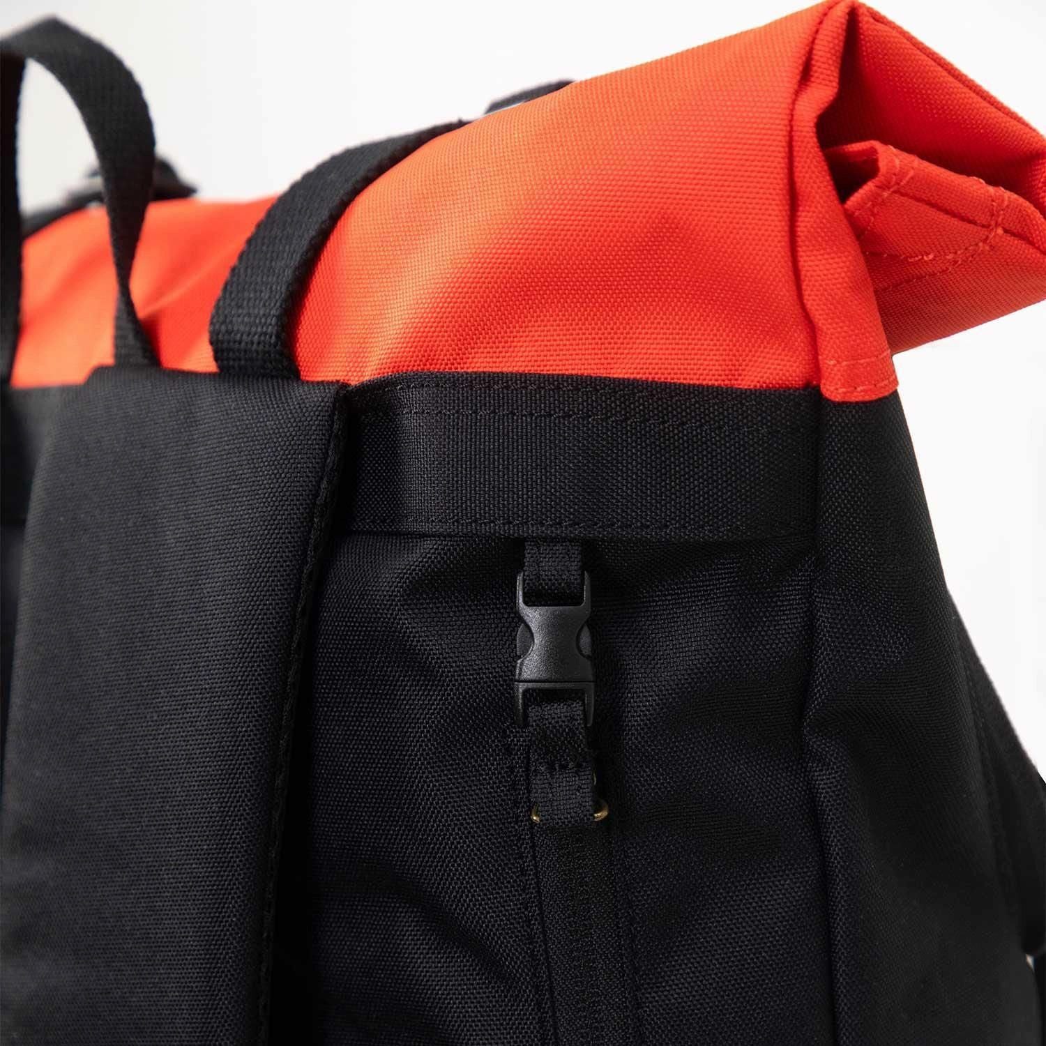 Doughnut Rucksack Christopher Reborn 18 - Rolltop Rucksack 15" 45 cm (black x