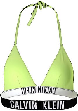 Calvin Klein Swimwear Bandeau-Bikini-Top TRIANGLE-RP-PRINT, mit Alloverprint