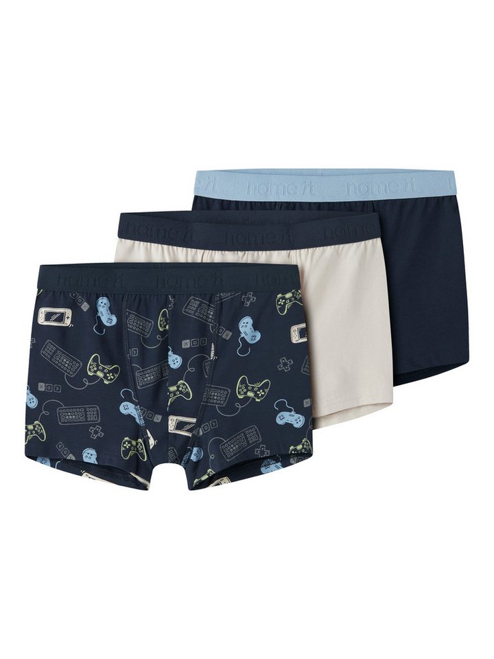 Name It Trunk NKMBOXER 3P NAVY GAMER NOOS (Packung, 3-St)