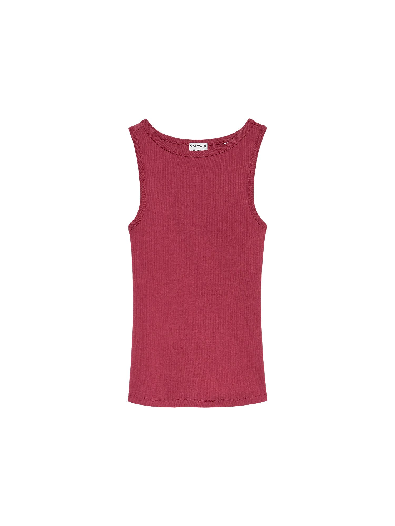 Catwalk Junkie Shirttop Classic rib singlet