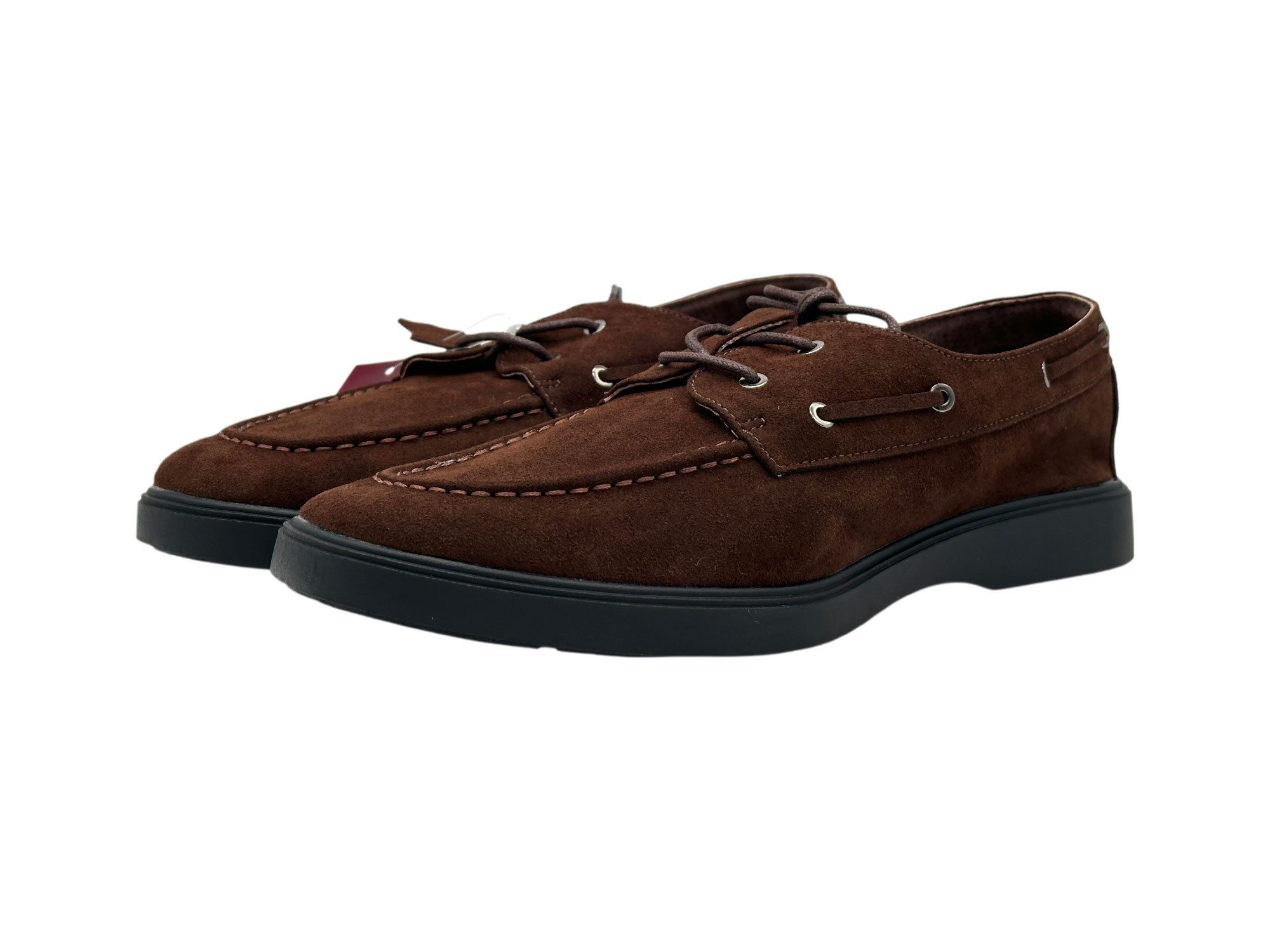 Nowaland Damen Echtleder Schnürschuhe – Bequeme Freizeit Halbschuhe Schnürschuh Weiches Veloursleder, leichte Sohle, bequem & vielseitig kombinierbar – Bild 3 von 5