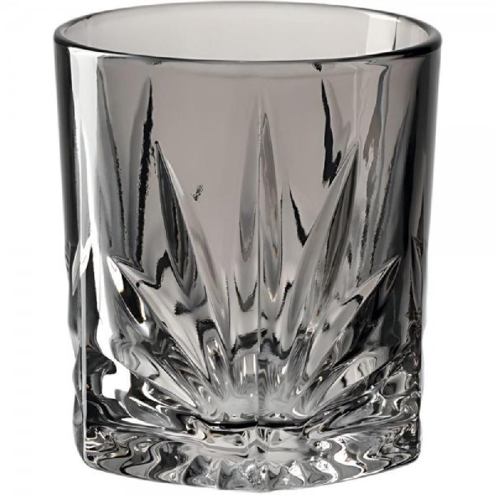 Cocktailglas Leonardo Trinkglas Capri Grau (220ml)