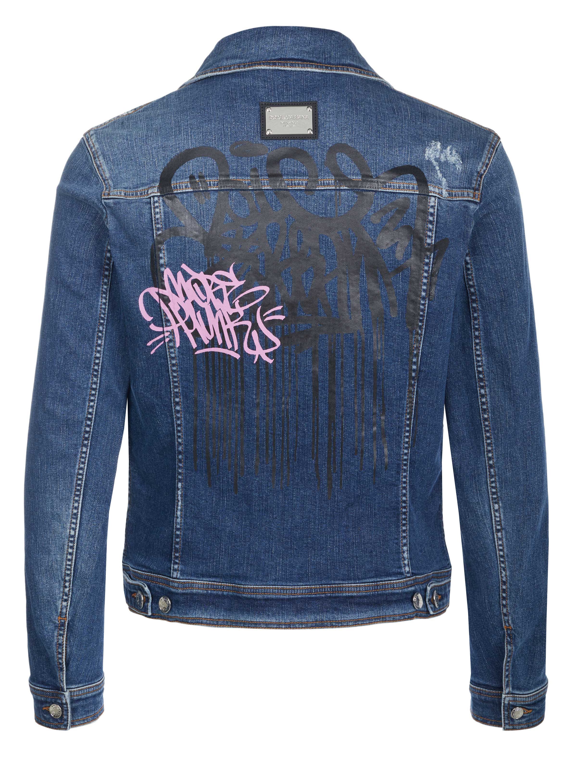 DOLCE & GABBANA Jeansjacke