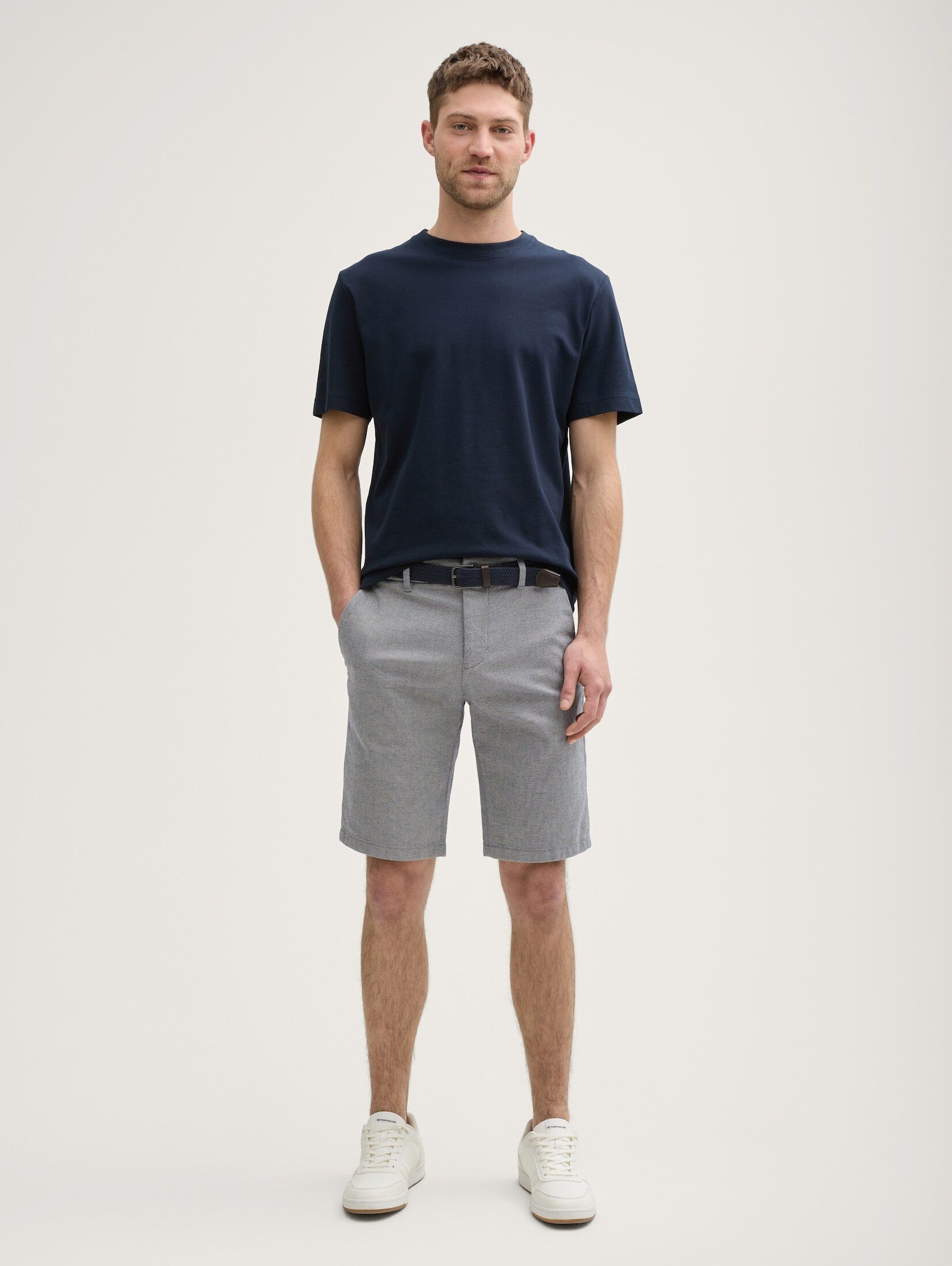 Tom Tailor Herren Jeans Short TTJOSH REGULAR SHORTS Mid Waist Regular Fit - günstig online kaufen
