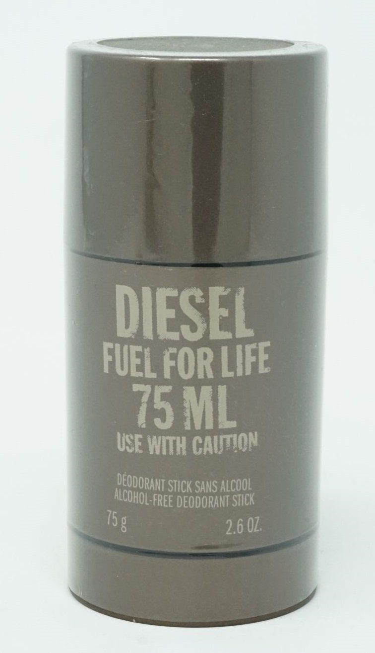75ml Fuel Deodorant for Homme Life Stick Diesel Deo-Stift Diesel
