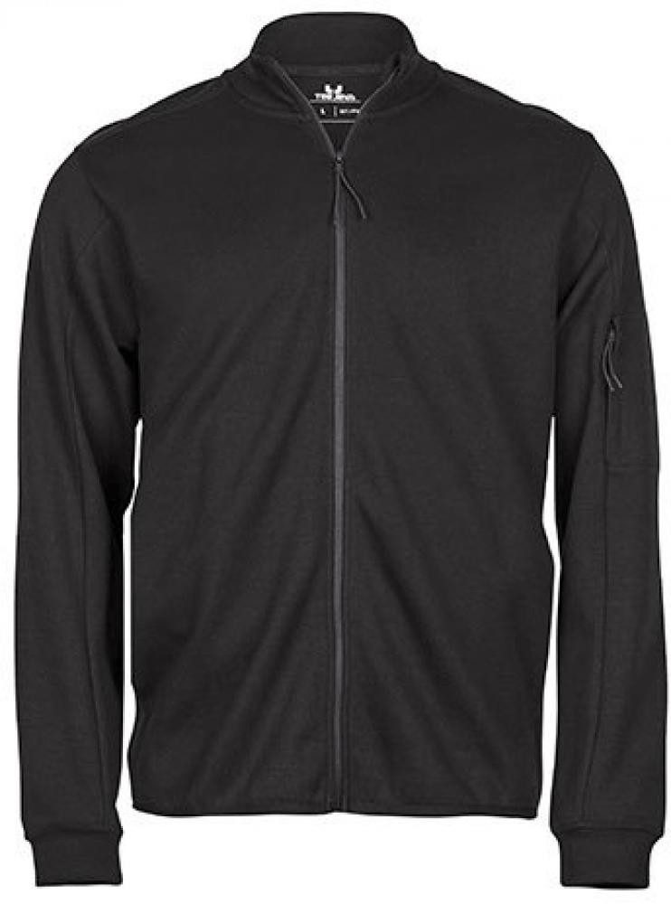 Outdoorjacke Athletic Full Zip Sweat Herren Jacke