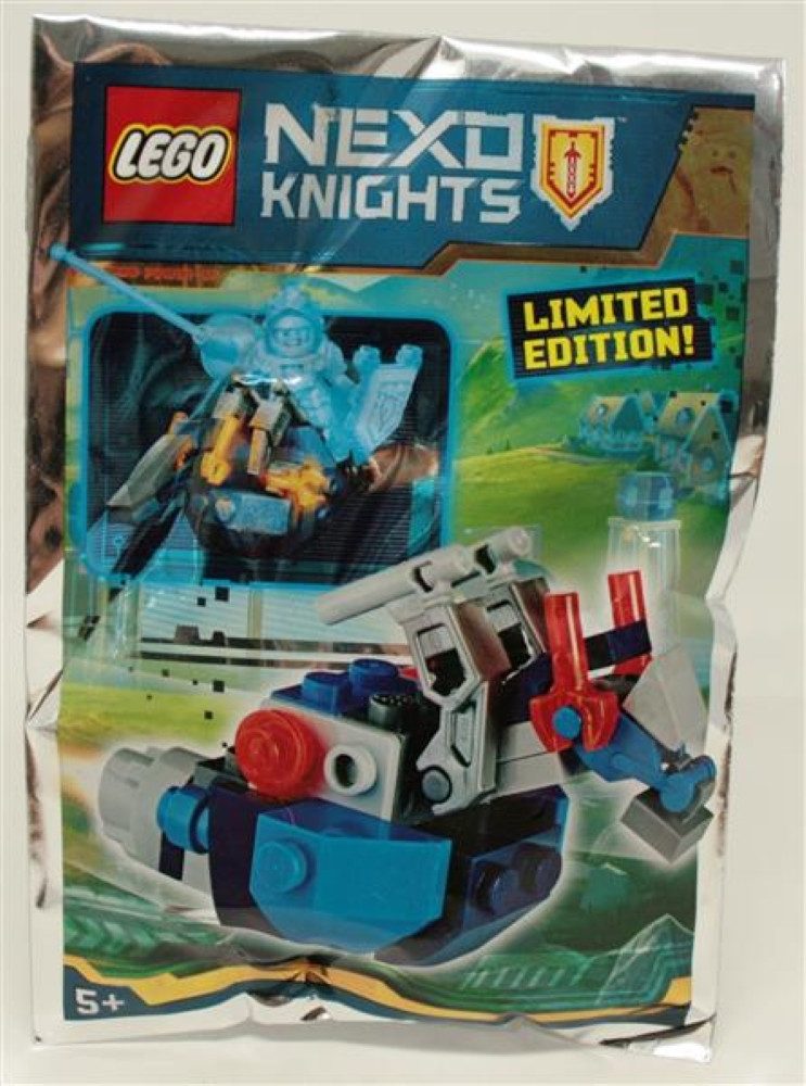 Blue Ocean Sammelkarte Blue Ocean - LEGO Nexo Knights - Sammelfigur Pferd