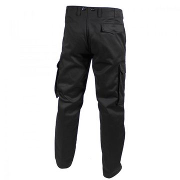 MFH Cargohose BW Feldhose, schwarz - 3