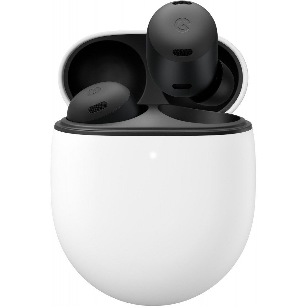 Google Google Pixel Buds Pro True Wireless Charcoal Kopfhörer wireless In-Ear-Kopfhörer (Aktive Geräuschunterdrückung, Aktive Geräuschunterdrückung, Bluetooth, Aktive Geräuschunterdrückung)