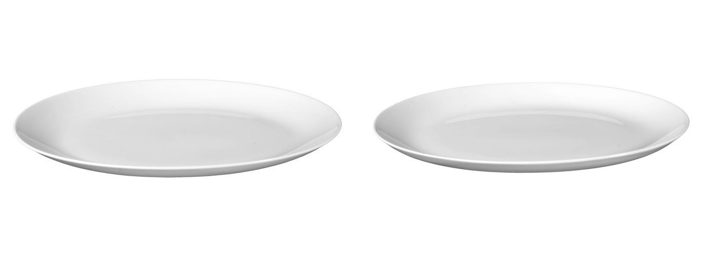 Seltmann Weiden Servierplatte Platten-Set 2-tlg., (1-tlg)