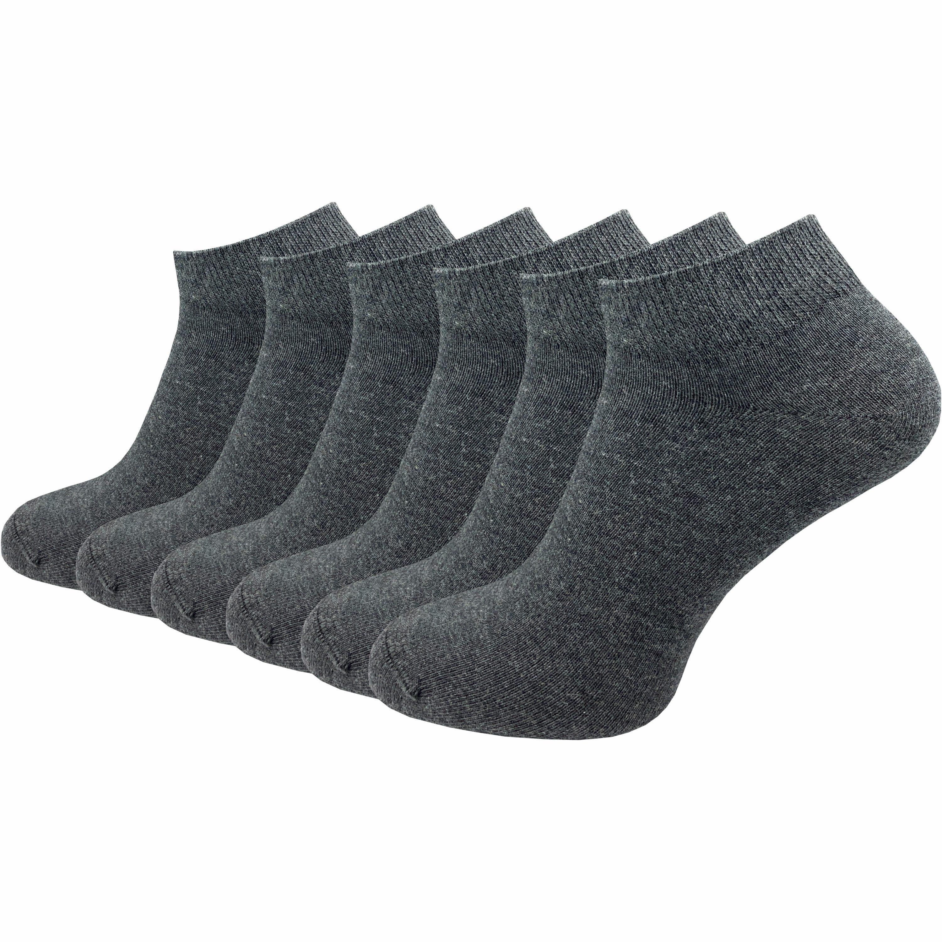 GAWILO Sneakersocken aus 100% Baumwolle für Herren in schwarz & weiß (6-Paa günstig online kaufen