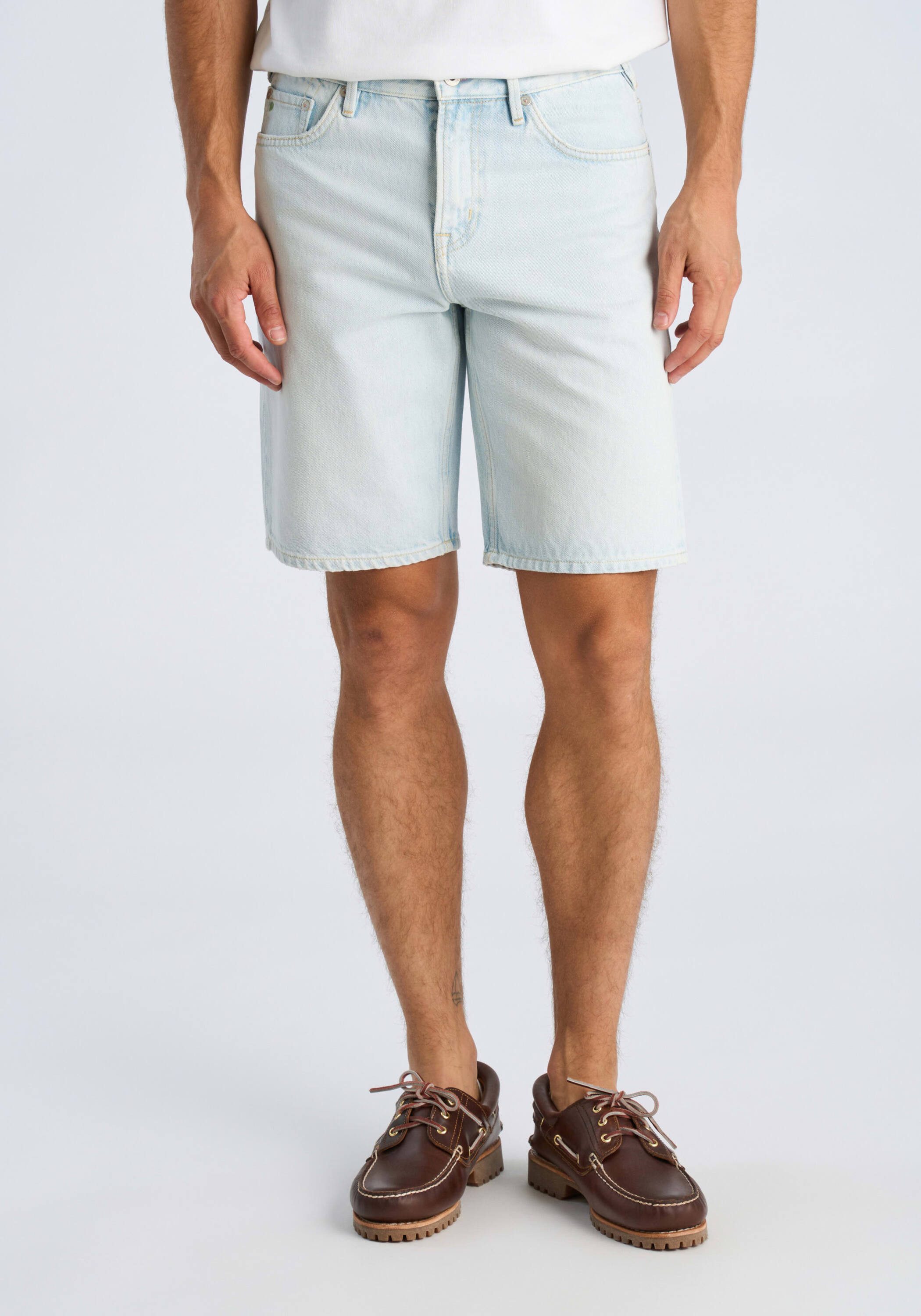 Shorts Jeans-Shorts Loose Fit
