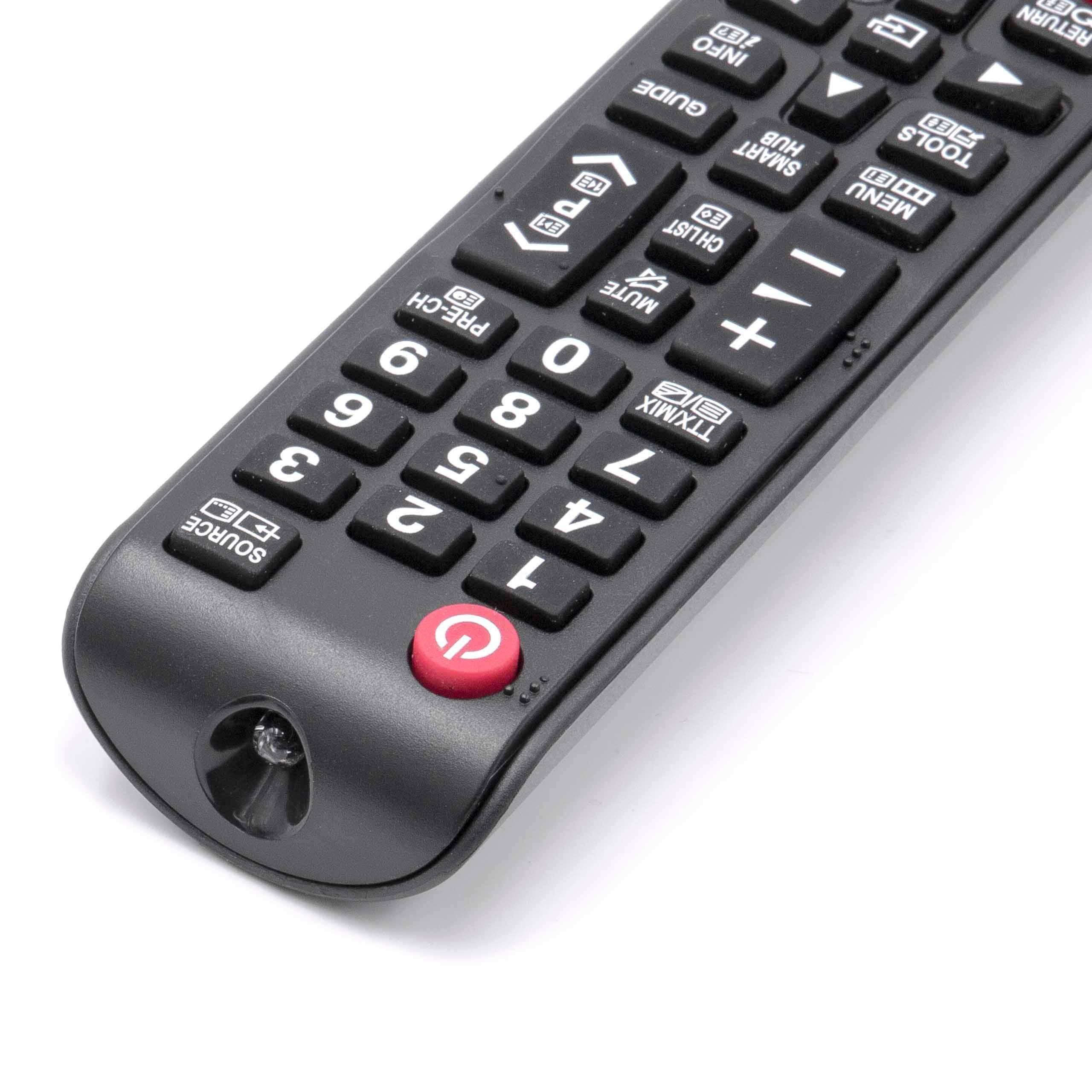 vhbw Fernbedienung (Ersatz für Samsung AA59-00786A, BN59-01175B für TV, Video Audio & Konsole)