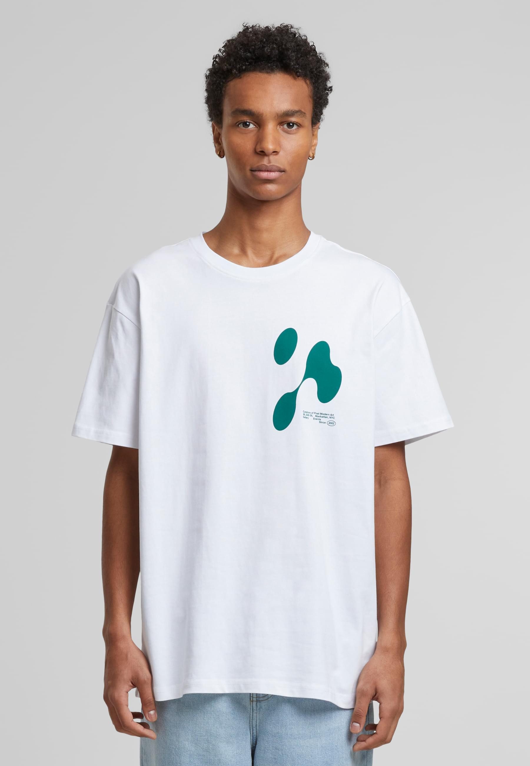 Upscale by Mister Tee T-Shirt Upscale by Mister Tee Theory Of Anomaly Oversize Tee (1-tlg)