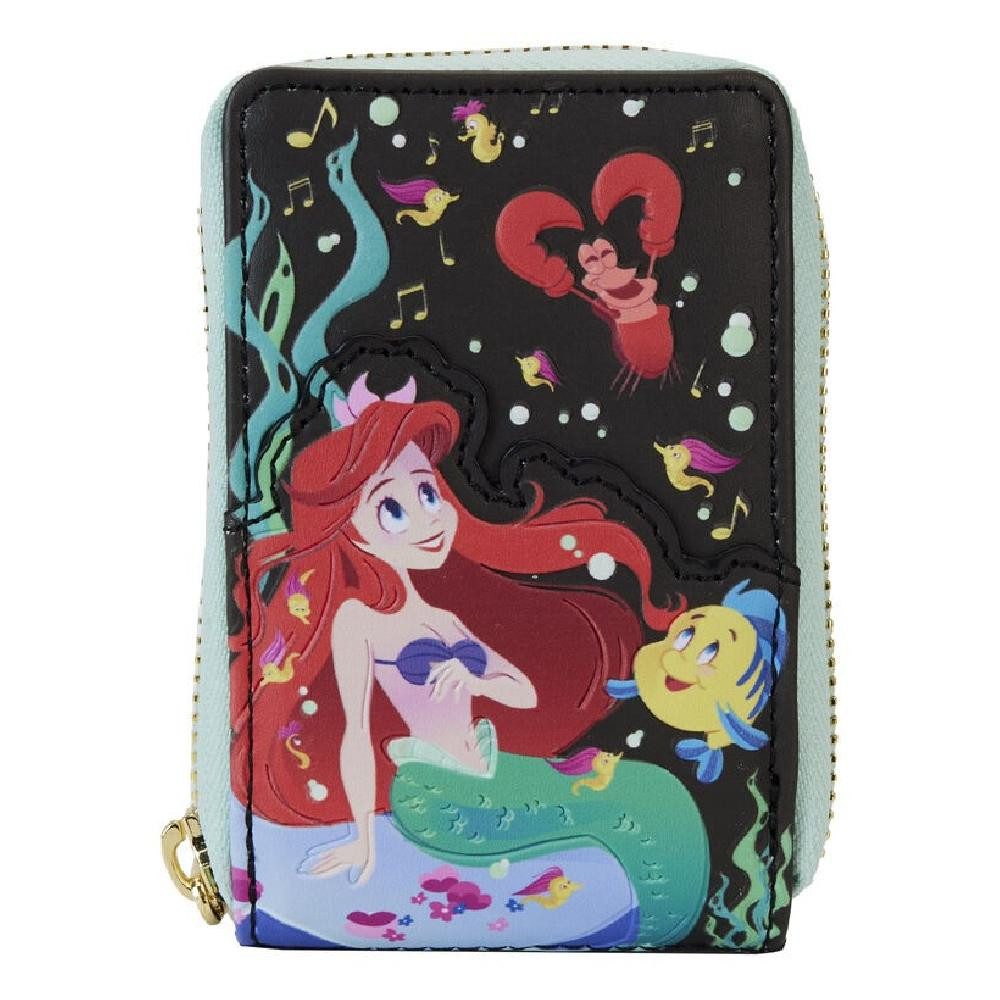 Loungefly Kartenetui Disney The Little Mermaid 35th Anniversary Karten Etui